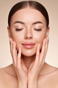 makeup tự nhiên cho da khô