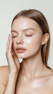 makeup tự nhiên cho da khô
