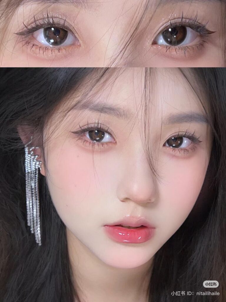 makeup tự nhiên da trắng