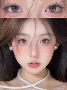 makeup tự nhiên da trắng