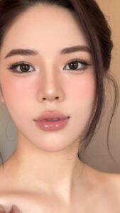 makeup tự nhiên không phấn