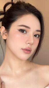 makeup tự nhiên không phấn