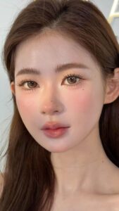 makeup tự nhiên style Nhật