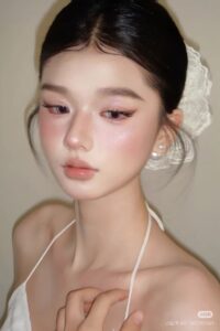 makeup tự nhiên style Nhật