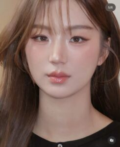 makeup tự nhiên style Nhật