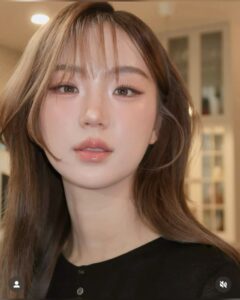 makeup tự nhiên style Nhật
