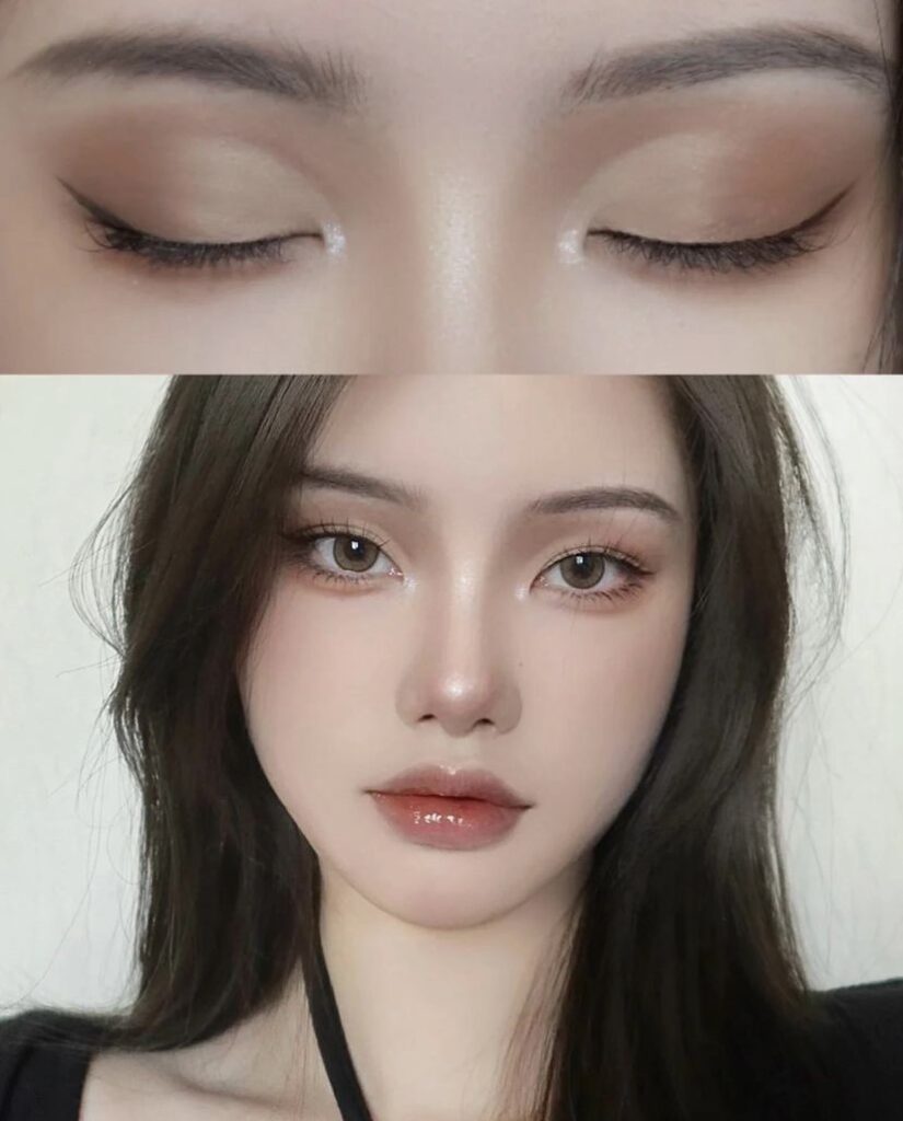 makeup tự nhiên style Tây