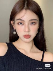 makeup tự nhiên tone cam