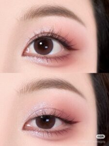 makeup tự nhiên tone hồng