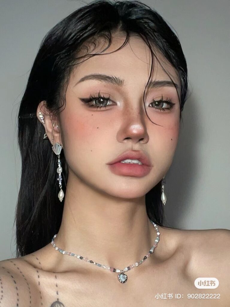 makeup tự nhiên tone nâu