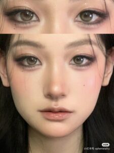 makeup tự nhiên tone nâu