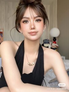 makeup tự nhiên tone nâu