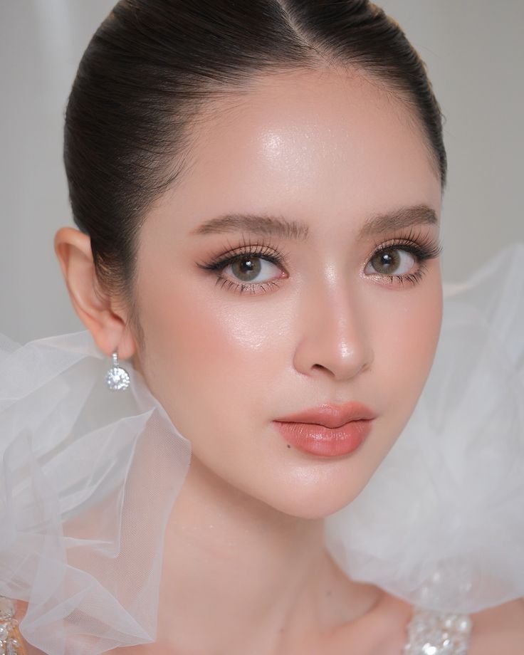 makeup tự nhiên trong veo