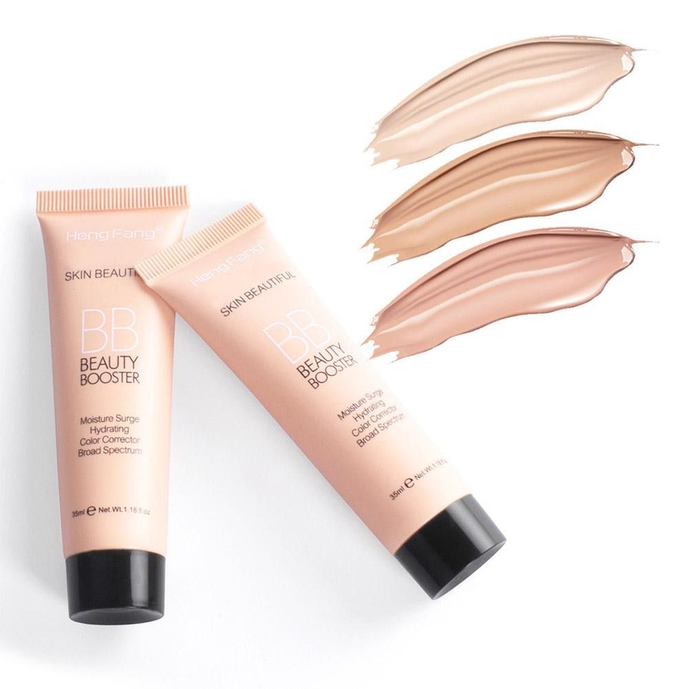 makeup tự nhiên với BB cream