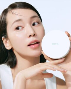 makeup tự nhiên với cushion