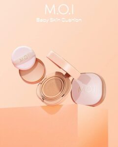 makeup tự nhiên với cushion