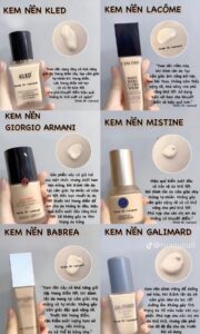 review kem nền