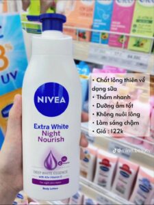 review sữa dưỡng thể