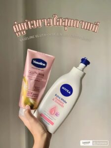 review sữa dưỡng thể