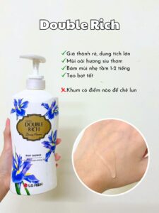 review sữa tắm