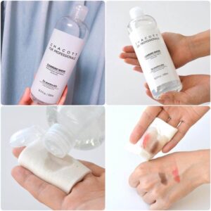 review tẩy trang