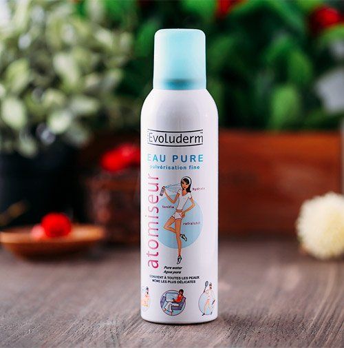 review xịt khoáng